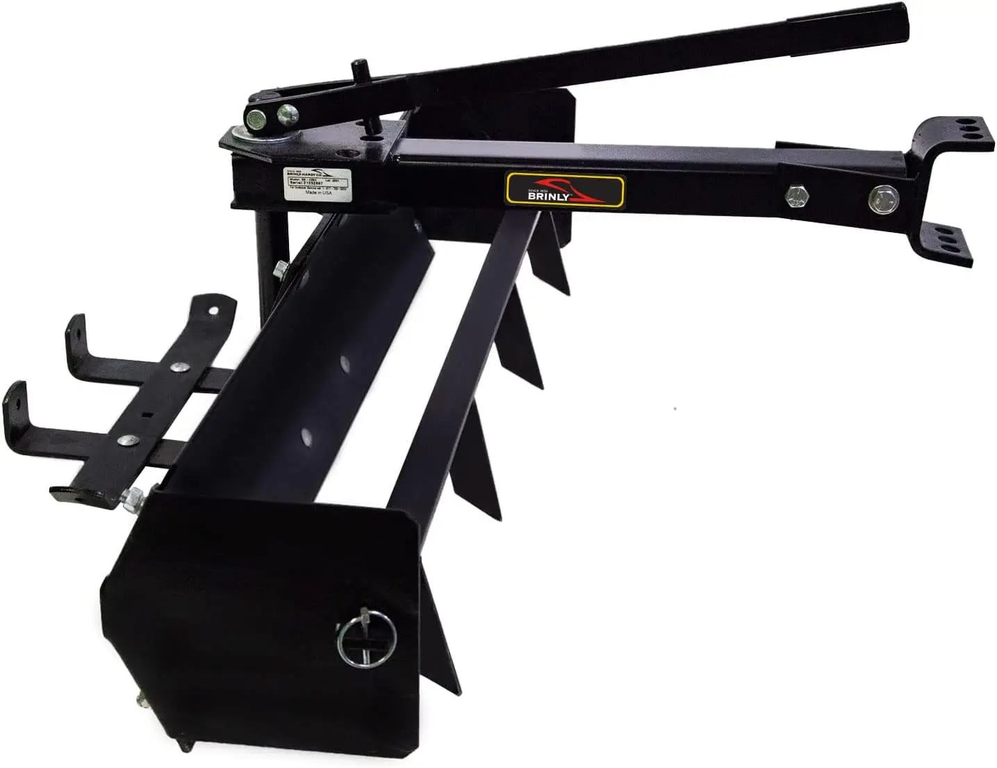 Brinly BS-381-A Sleeve Hitch Tow Behind Box Scraper, 38