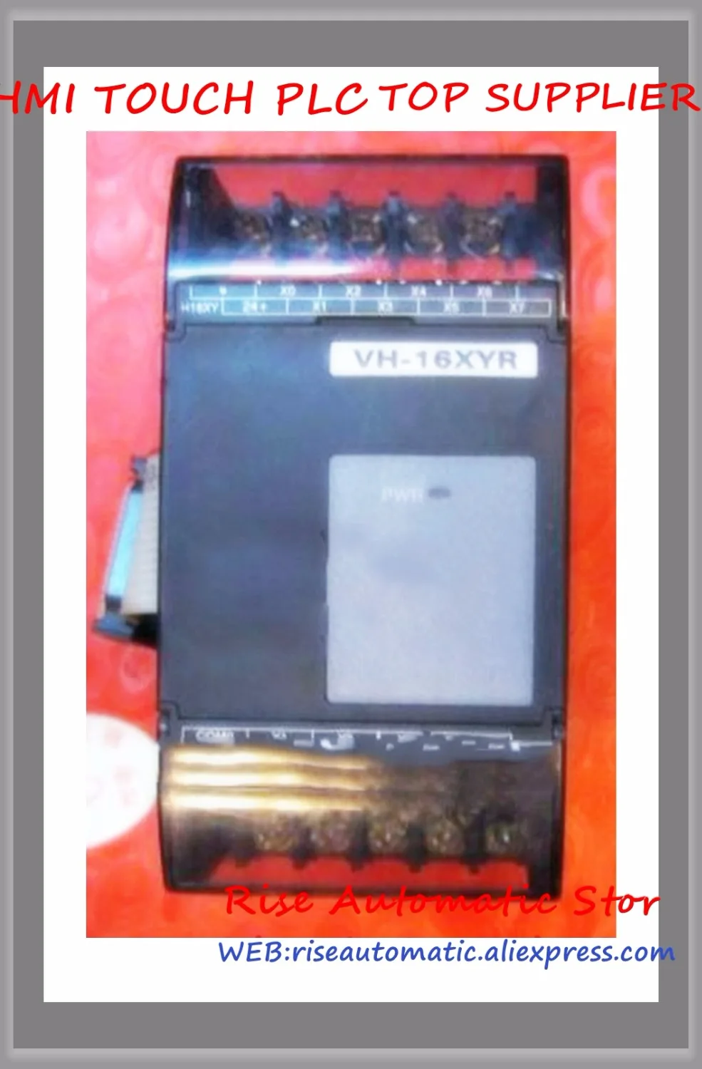 VH-16XYR PLC 24VDC 8 Point 24VDC Relay 8 Point Output Expansion Unit New Original