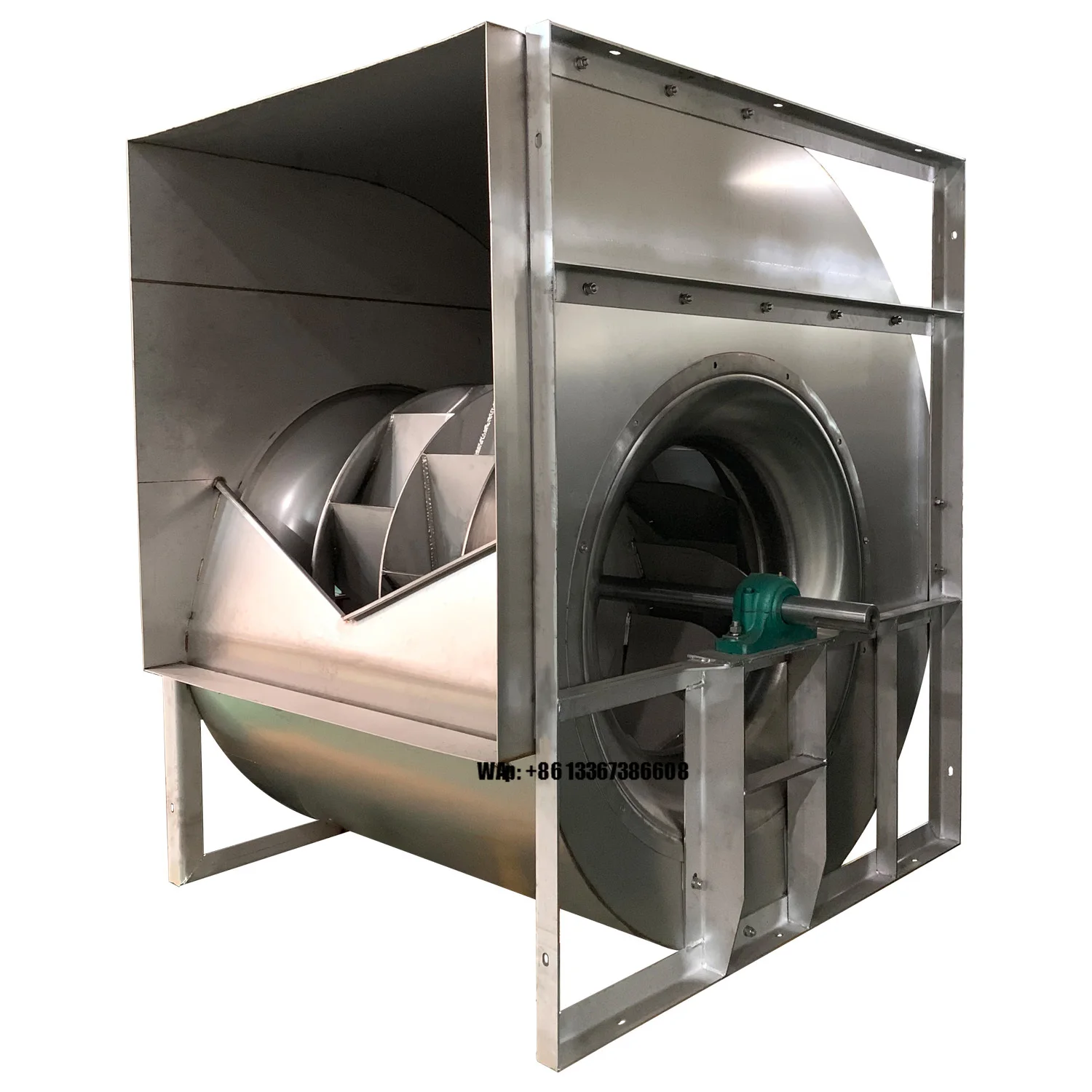 Double Inlet XFM Low Noise Centrifugal Blower with Backward Installation for Workshop Ventilation