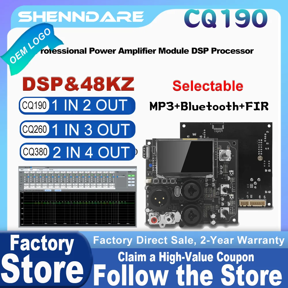 Shenndare CQ380 Dig…