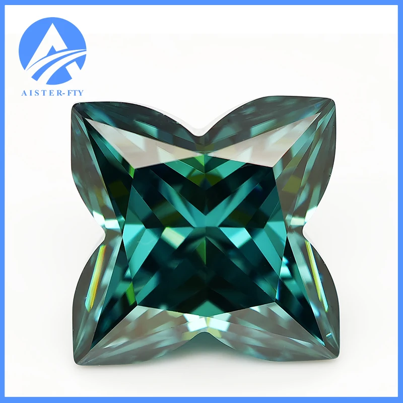 

Новый изумрудно-зеленый лабораторный бриллиант, драгоценный камень сливы, огранка VVS1, пройденный тест на бриллиант с GRA для изготовления очаровательных ювелирных изделий