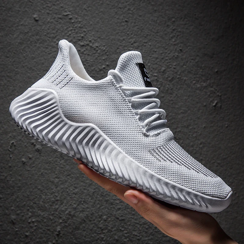 

YRZL Mens Walking Shoes Lightweight Breathable Sneakers for Men Comfortable Running Shoes Non Slip Shoes Casual Sports Footwear