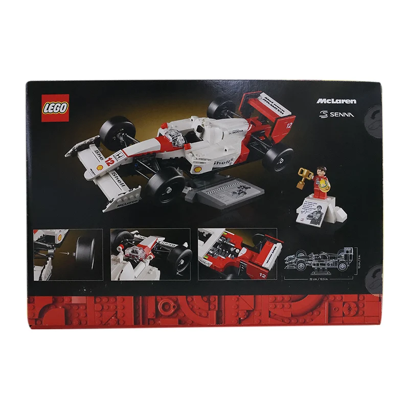 LEGO 10330 Icons McLaren MP4/4 & Ayrton Senna Minifigure