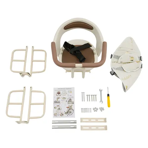 10 best sales cykelbarnstol - №3