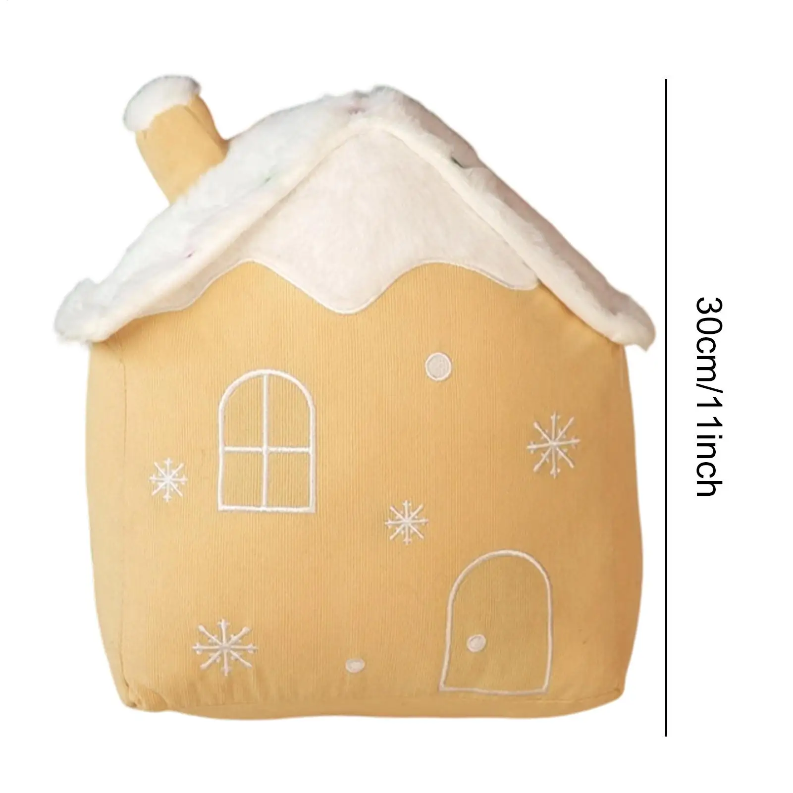 Leuke Kerst Pluche Schattige Pop Kussens Kinderen Knuffels Kerst Kussen Voor Slaapkamer Woonkamer Kinderkamer Desktop Thuis