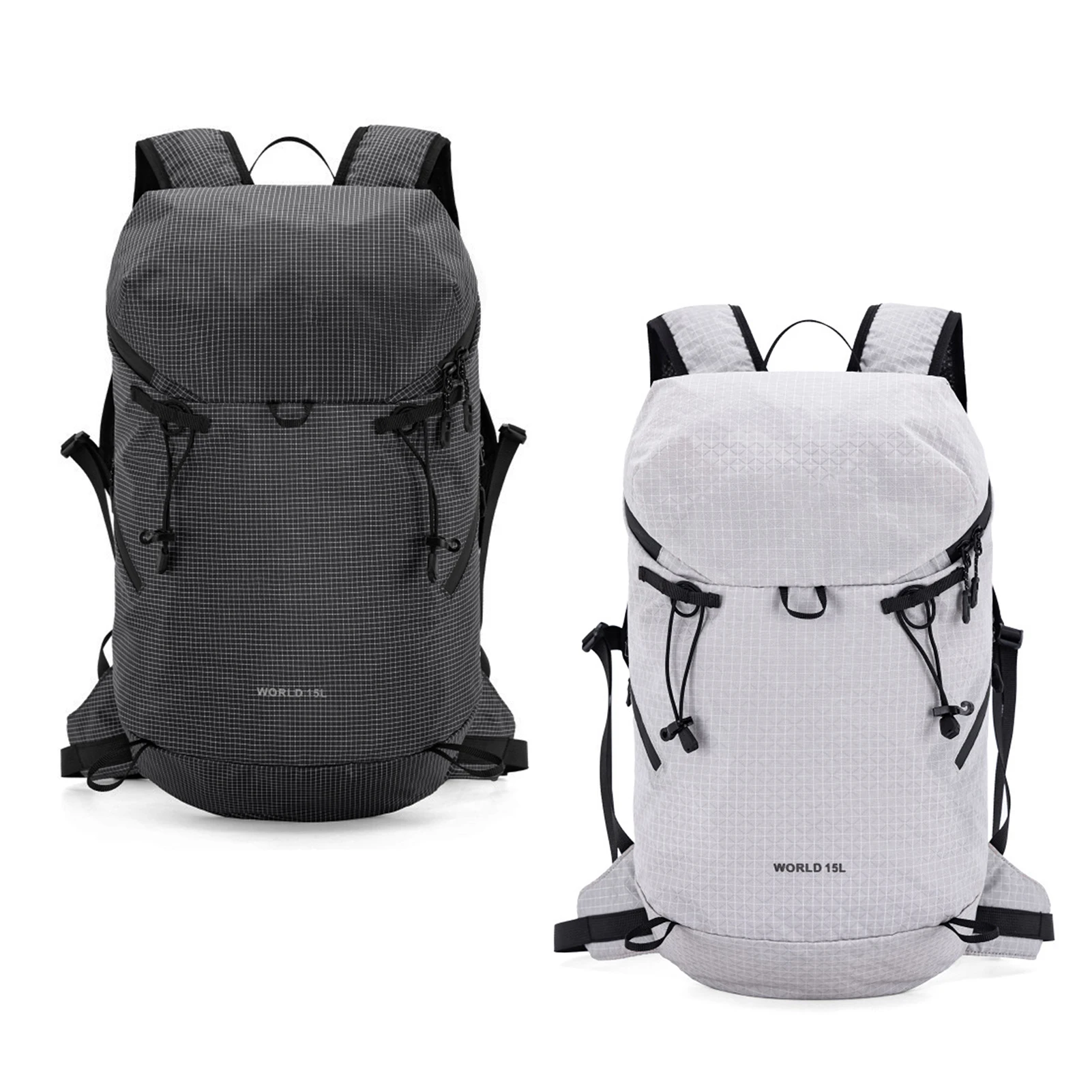 

Рюкзак для активного отдыха 15 л, маленький, легкий, для походов, бега, велоспорта, кемпинга, для мужчин и женщин