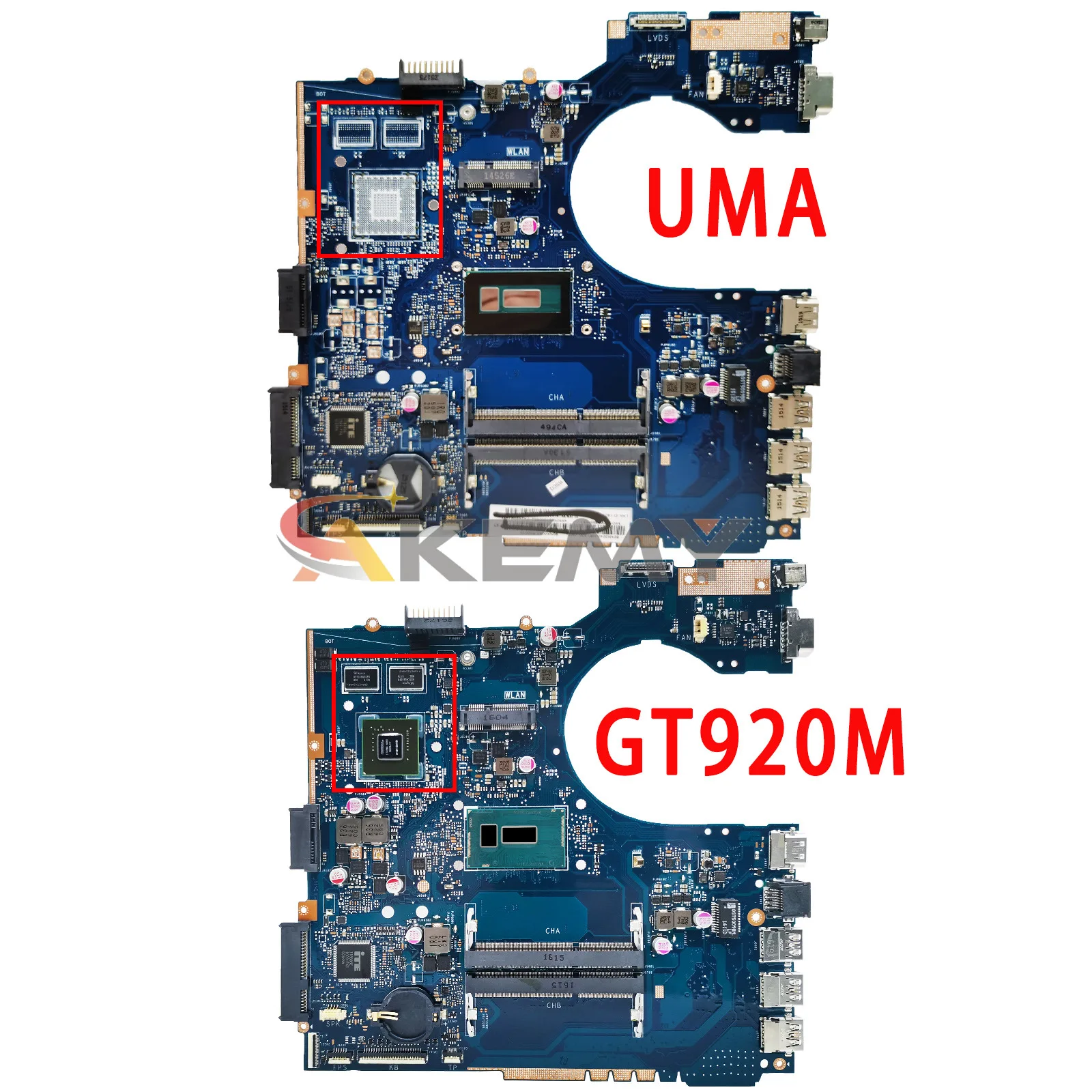 P452LA Mainboard For ASUS P452LJ PE452LA PRO452LA PX452LA PRO452LJ PX452LJ PE452LJ P452L Laptop Motherboard I3 I5 I7 5th