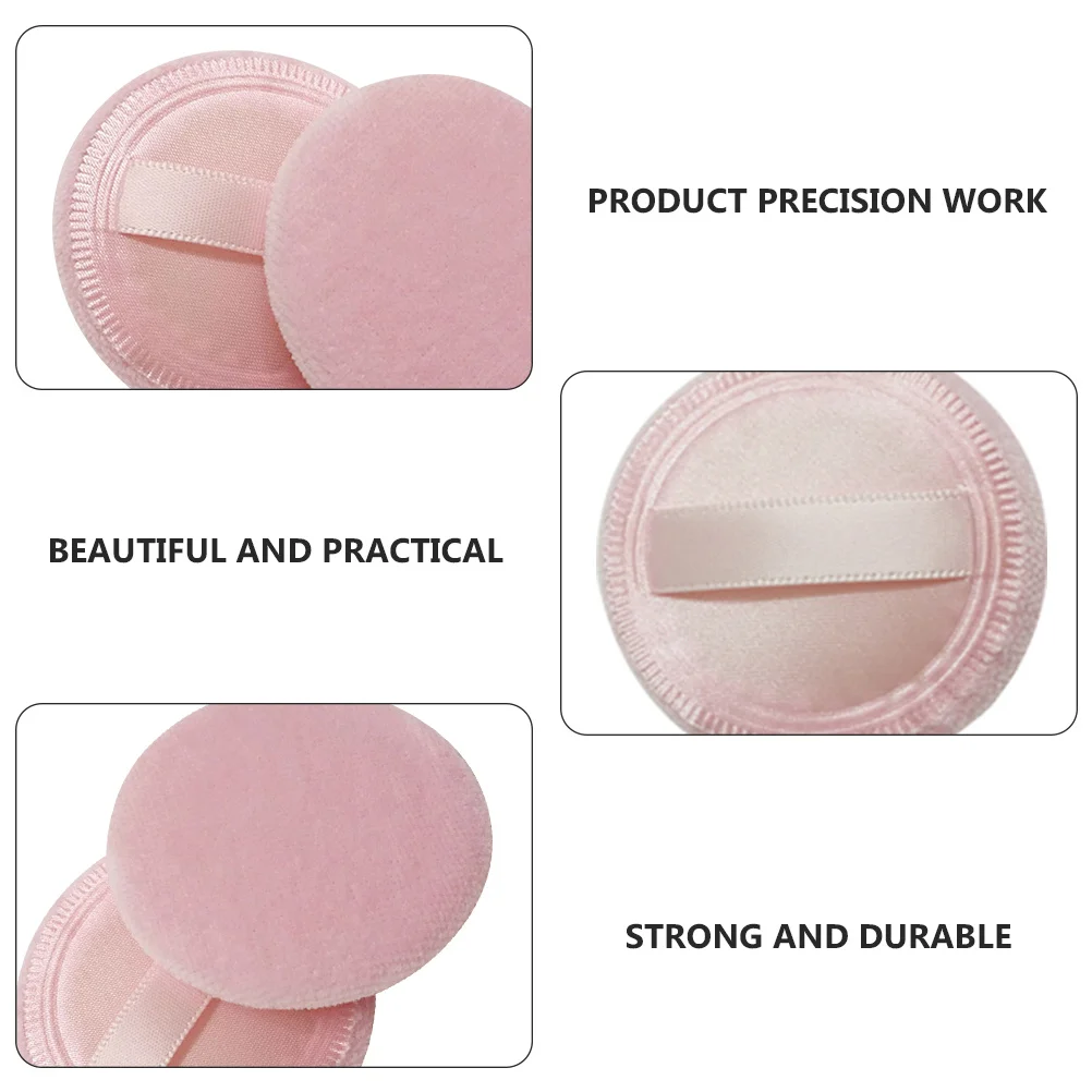 20pcs Puff High Grade Makeup Tools For Face Loose Loose Powder Puff Powder Application Durable Cosmetics Applicator