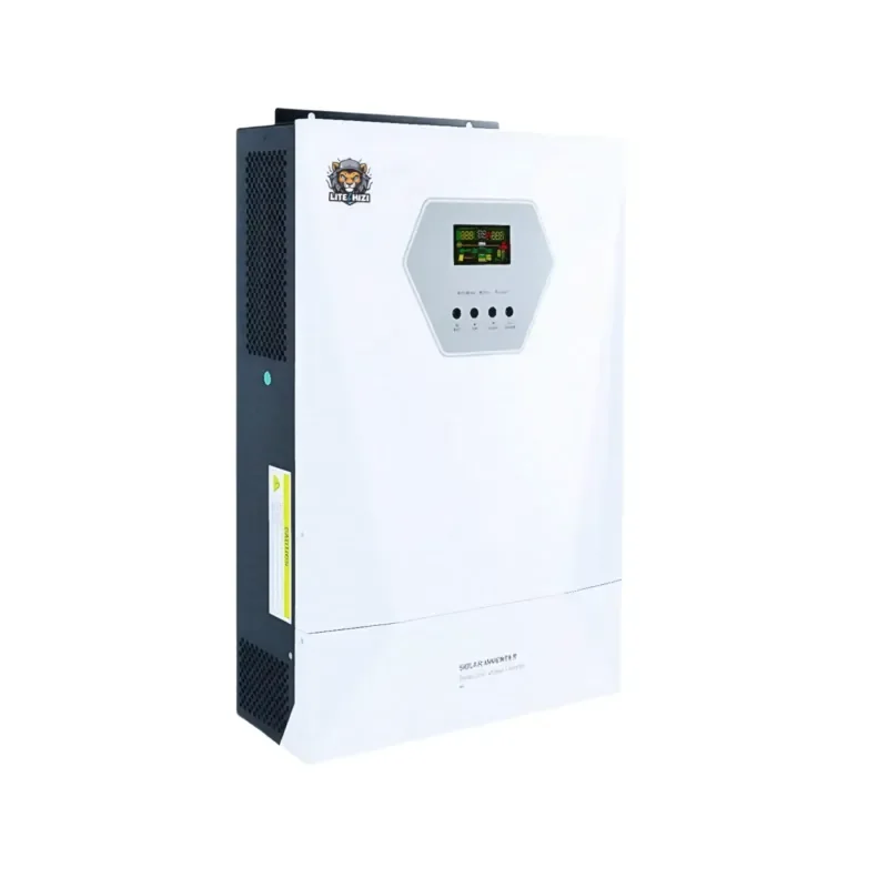 

All-in-one Solar Charger High Performance 220V 11000W Dual AC Output Hybrid Solar Inverter for Home Use Solar Power System