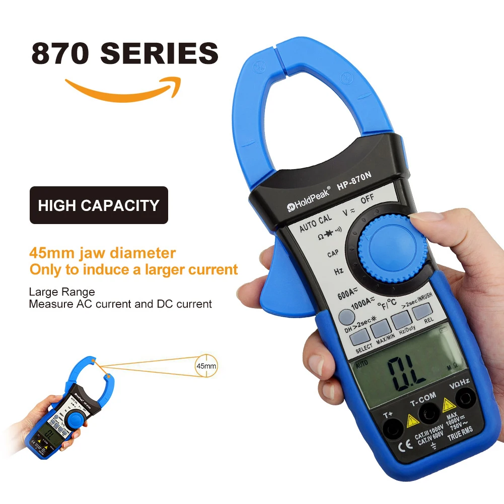 Portable Auto Cal Clamp Multim – Battery Monitor Coulometer Bewertung und Preis