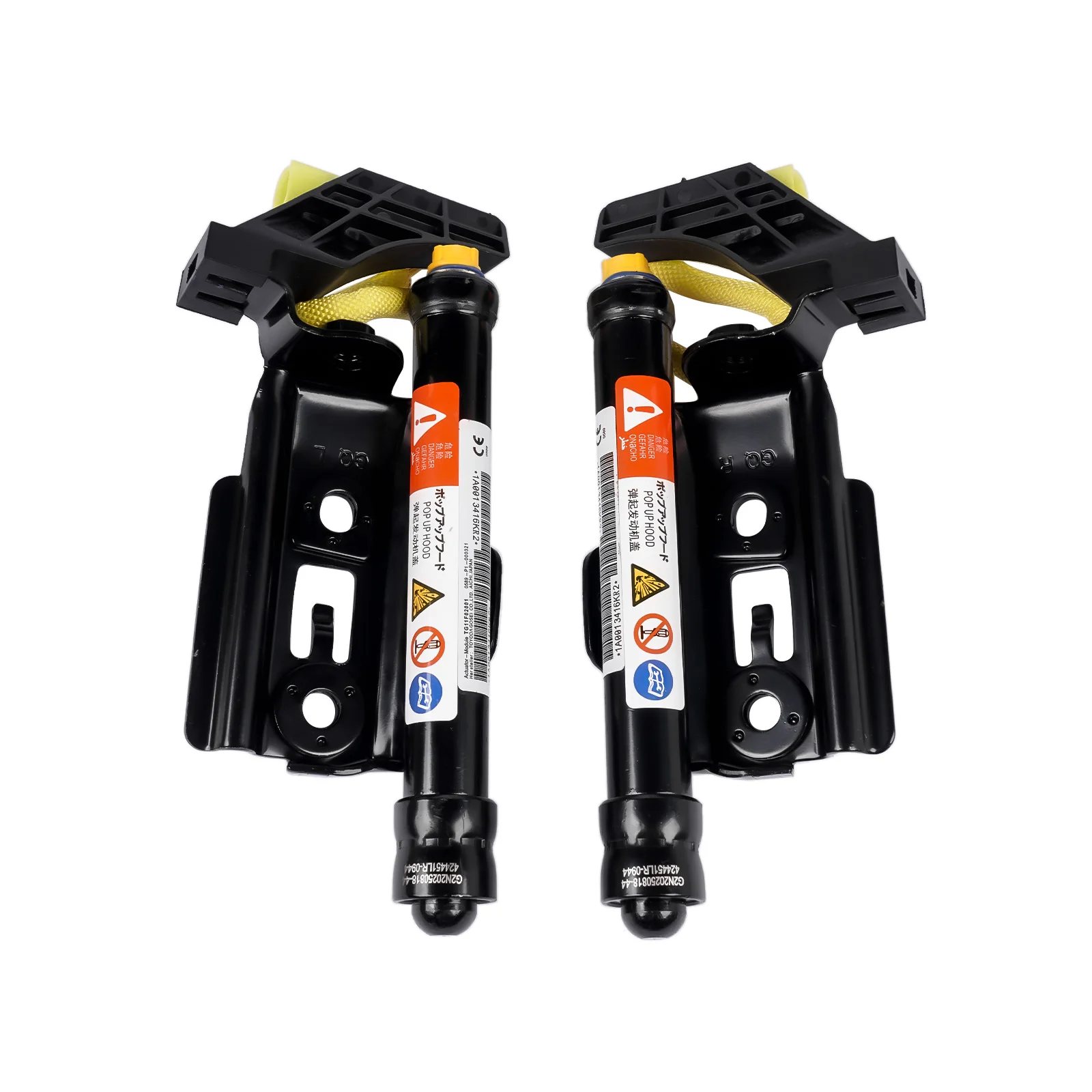 AP01 Pair Hood Bonnet Pop Up Lifter Sensors For 2014-2020 Lexus IS300 IS350 3.5L