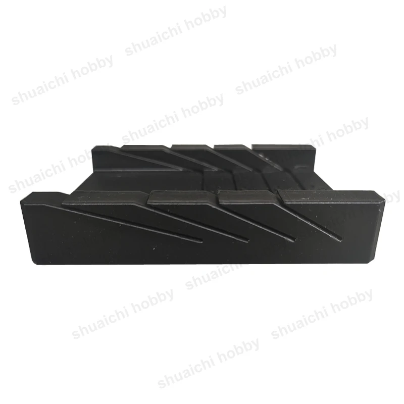 1PCS PLA Brake Sponge Cutting Tool 15 20 25 30 Degrees Cut Brakes Pads FDM Printed Auxiliary Parts for Tamiya 4WD RC Car Model