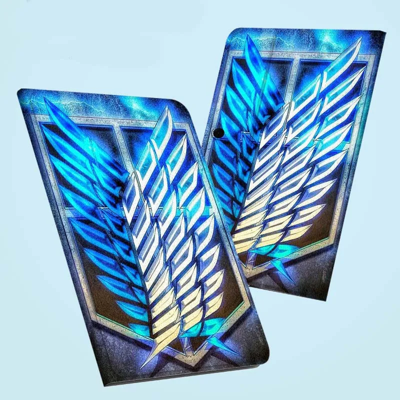 هجوم على تيتان أنيمي شعبية ل OPPO Pad 2 3 4 Neo Air SE X Pro 10.36 11 11.4 11.61 12.1 13.2 بوصة 2025 حافظة كمبيوتر لوحي قابلة للطي #6