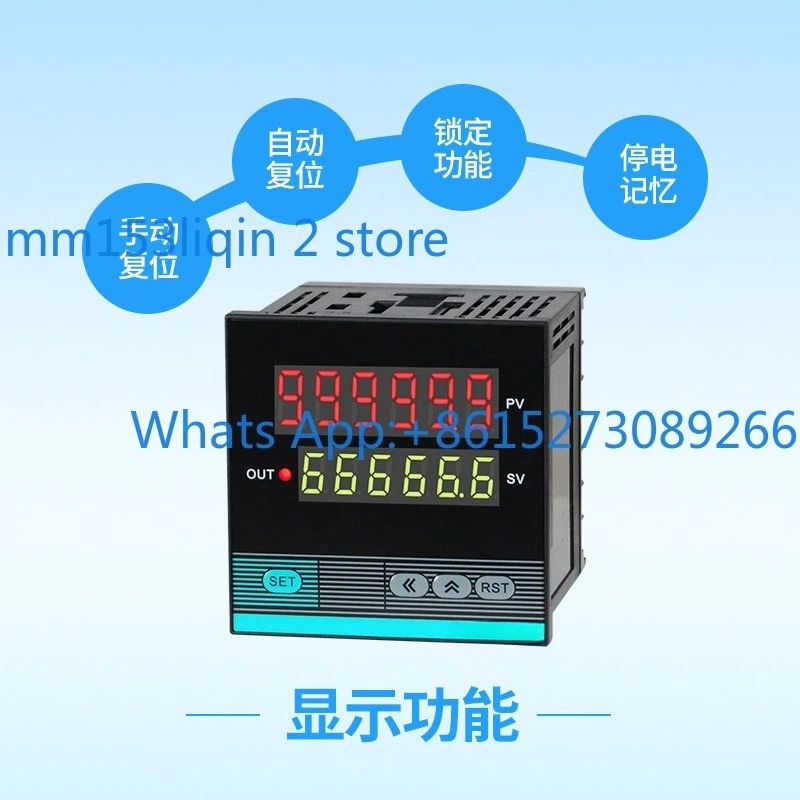 

Instrument CA4-RB60 CA7-RB60 Electronic Preset Counting Meter Length Meter