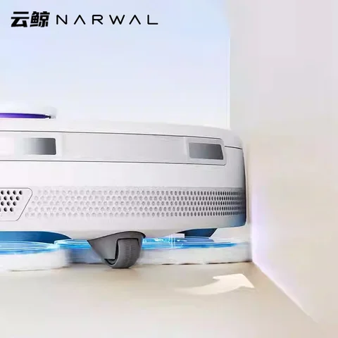 Робот-пылесос и швабра Narwal J4 Lite, автоматическая мойка, сила всасывания 3000 Па, лидарная навигация, управление через смарт-приложение нарвал отзывы - №4