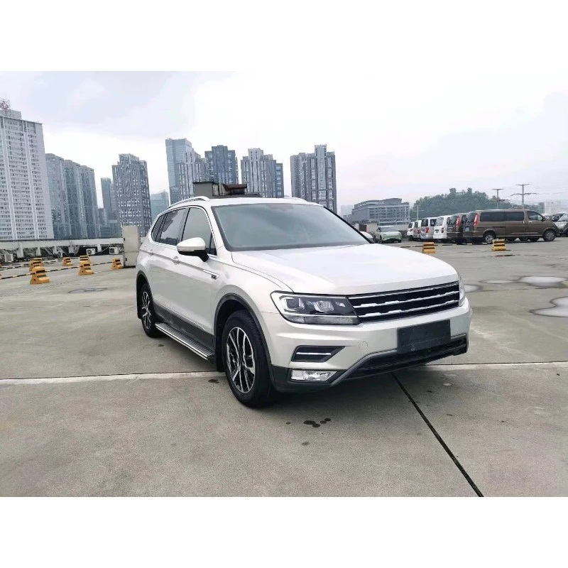 For Tiguan L 2018 Car LHD Automatic Gas/Petrol SUV Dark Leather Seats Dark Panoramic Sunroof Touch Screen for Export