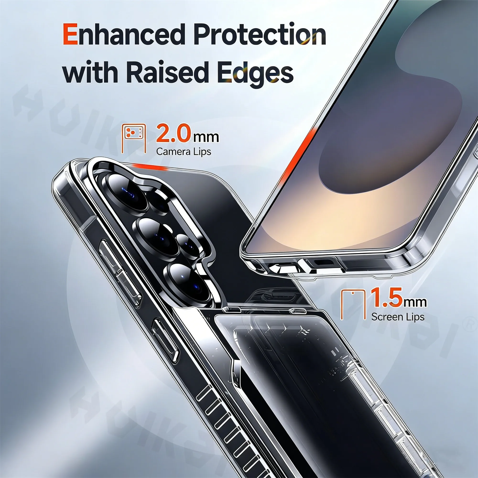 Samsung S26 Ultra S25 Edge S25 - Slim Card Slot Case incelemesi ve fiyatı