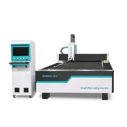 1500*3000mm Stainless Steel, Carbon, Aluminum Fiber Laser Cutting Machine, Metal Cutter