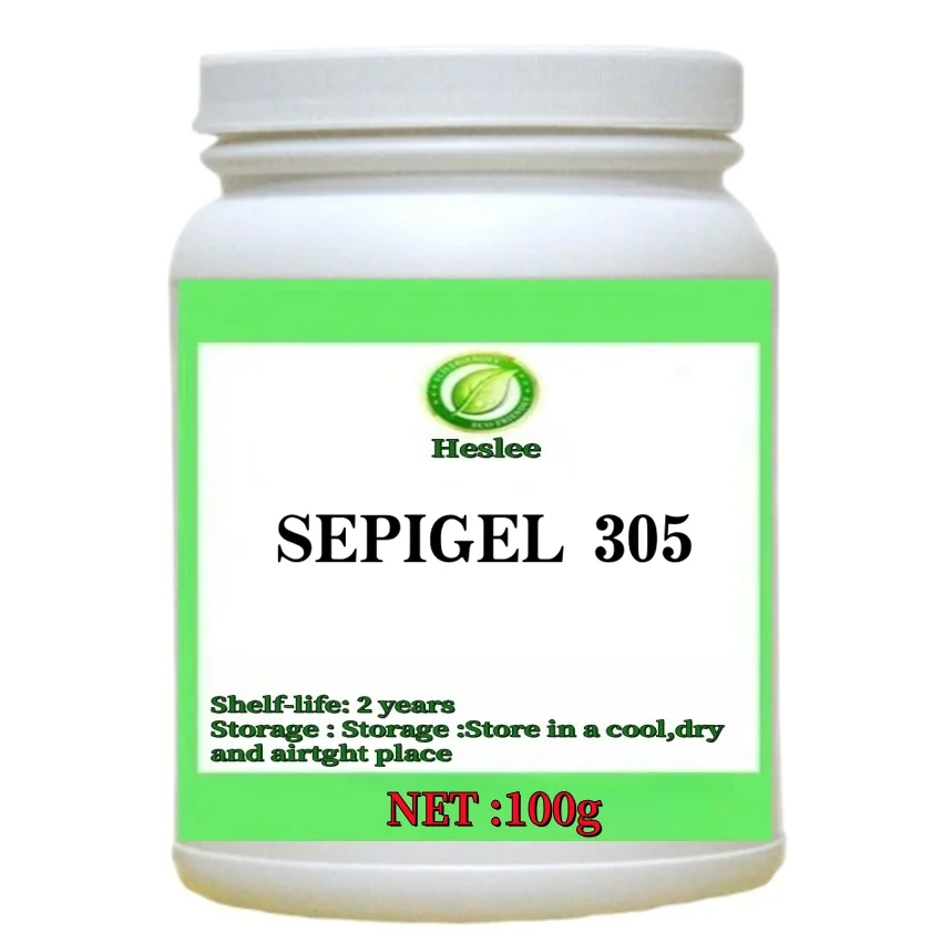 Hot Sell Seppic Sepigel 305 Emulsifier Thickener For Skin Care Cleanser Lotion Cosmetic Material