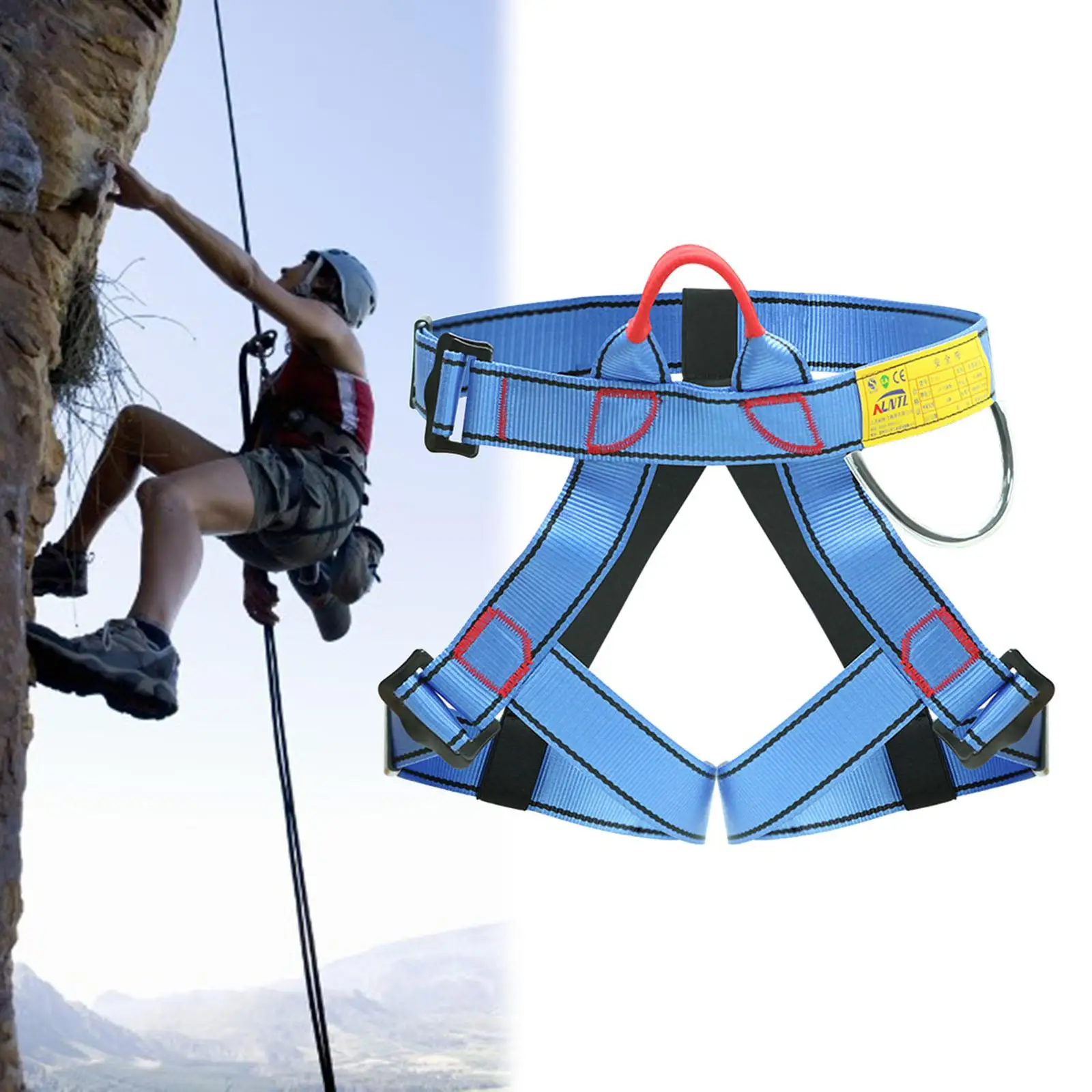 Climbing Harness Mountaineering Rock Climbing Rappelling Harness