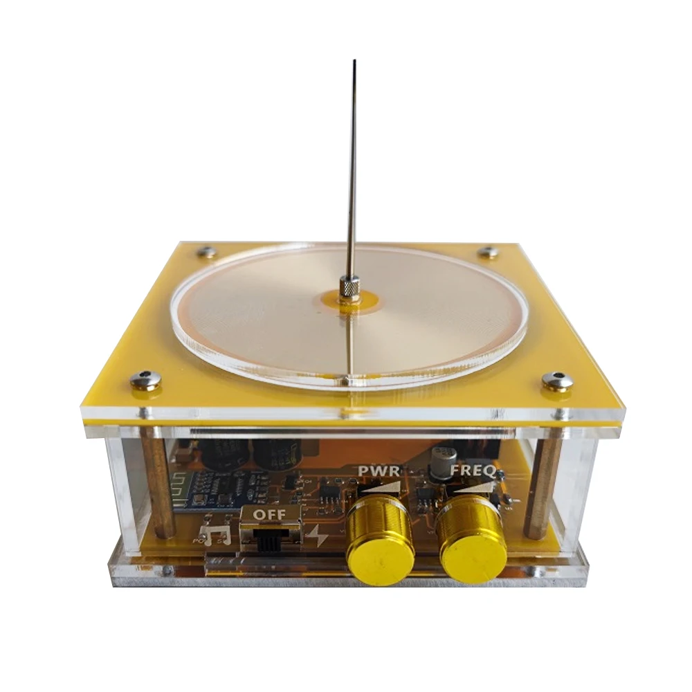 Tần Số Cao Hồ Quang Điện Máy Phát Điện Cảm Ứng Hồ Quang Chiếu Sáng Đèn Điện Tử Cuộn Dây Tesla Nhạc Bluetooth 10CM