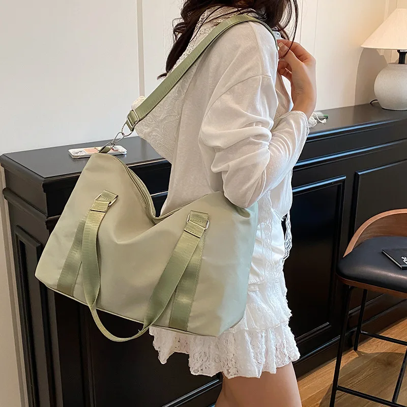 

Дорожная сумка для мужчин, ручная деловая сумка для багажа для женщин, модные однотонные легкие дорожные сумки для багажа