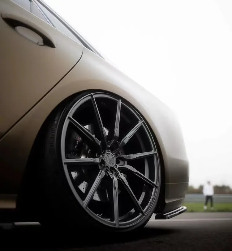 

Hebei Zhi Hub 5x108 5x112 5x114.3 5x120 Alloy Passenger Car Flow Molded Wheels 18 19 20 Inch Alloy Wheels Forged Wheels