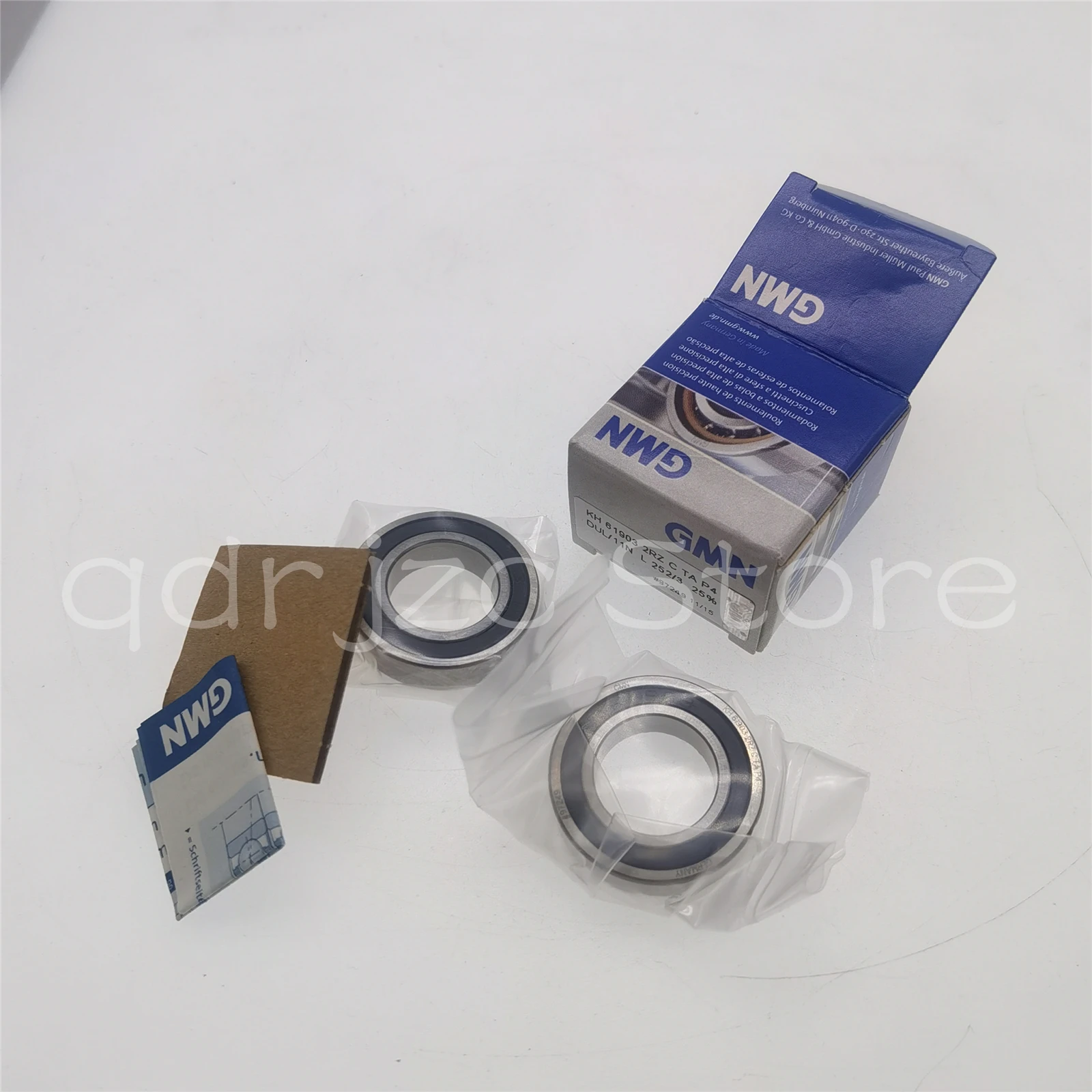 GMN high-speed machine tool spindle bearing KH61903 2RZ C TA P4 DUL/11N L252/3