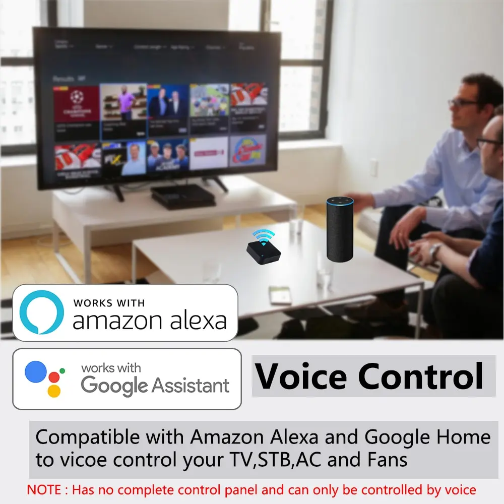 Tuya smart irリモコンスマートライフスマートホーム自動化テレビdvd aud ac replace with alexa google home