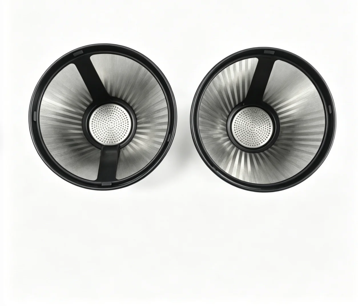 

KF2 Coffee Filter, Swiss Silver Coffee Dripper, Barista Tools 2-6 Cup Coffee Maker Filter