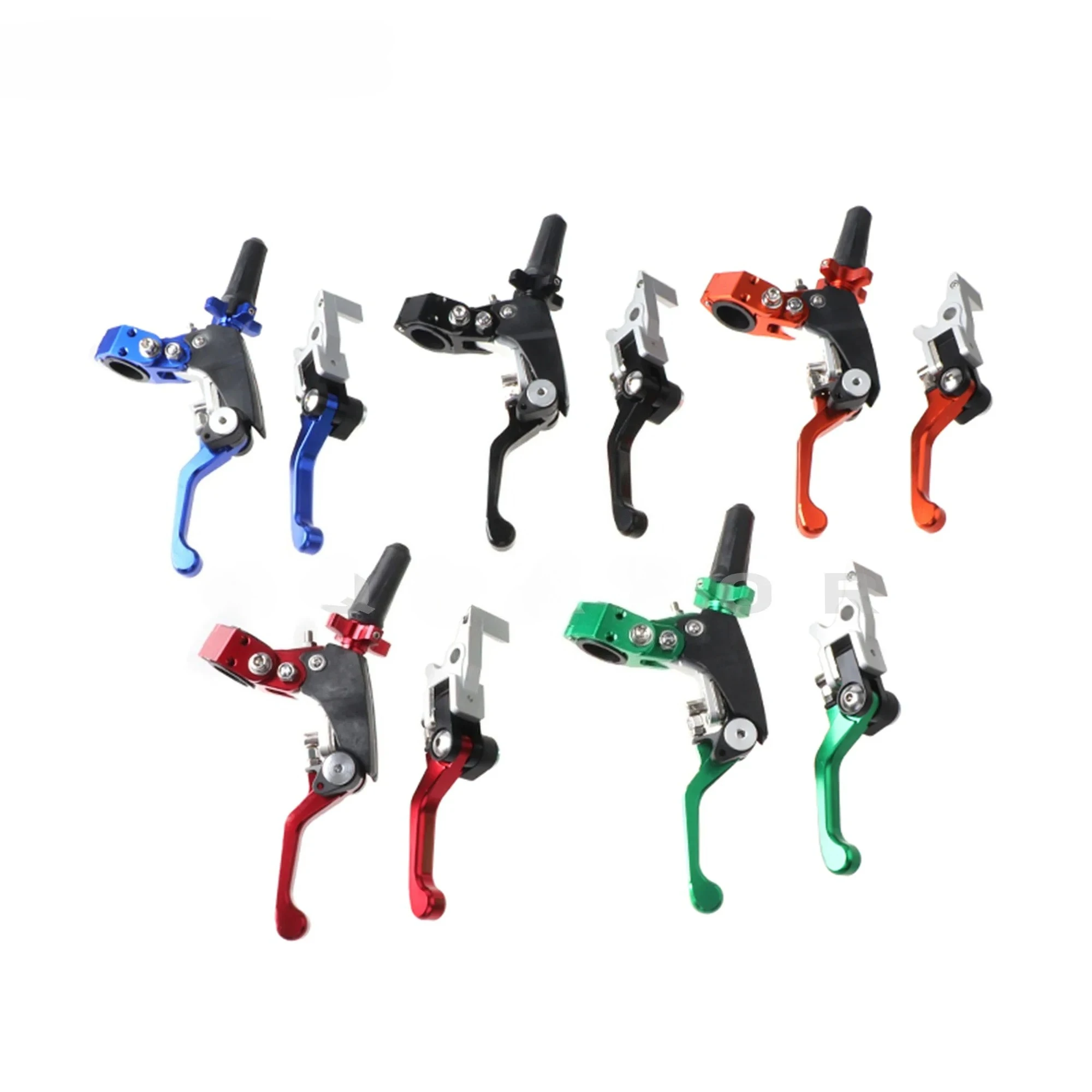 دراجة نارية CNC سبائك الألومنيوم مخلب قبضة توفير العمالة المضادة للسقوط للطي مخلب الفرامل عتلات ل CR CRF YZF كايو T2 T4 T6 K2 K6 #5