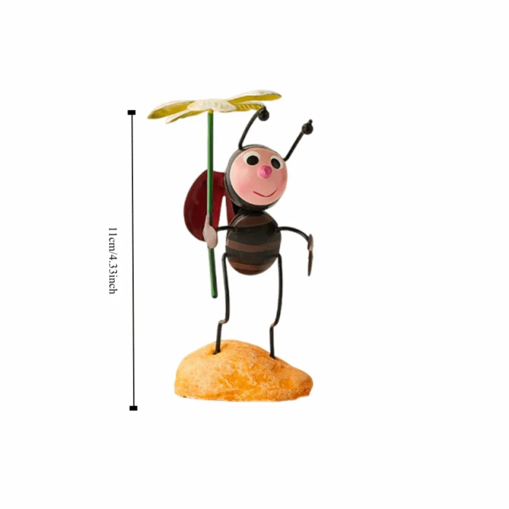 Office Decor Beetle Ornaments Home Decor Cute Style Desk Decoration Creative Design Insect Statues Desktop Display