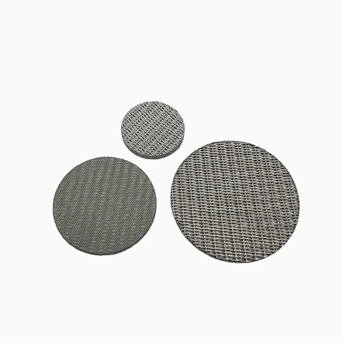 

1.7mm Thick Coffee Cup Filter Screen 316l Stainless Steel Multi-Layer Mesh Sintered Mesh Filter Sheet Shower Filter Screen