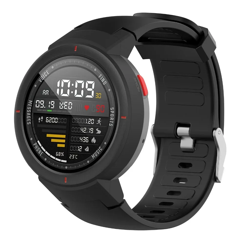 Silicone Wrist Strap For Xiaomi Amazfit Verge Replacement Sport Bracelet For Xiaomi Amazfit Verge 3 Wristbands band Accessories