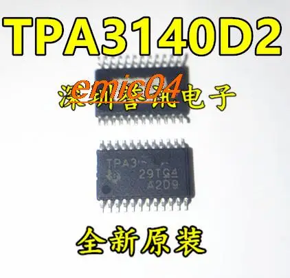 

Оригинальный товар в наличии TPA3140D2PWPR TPA3140D2 HTSSOP28