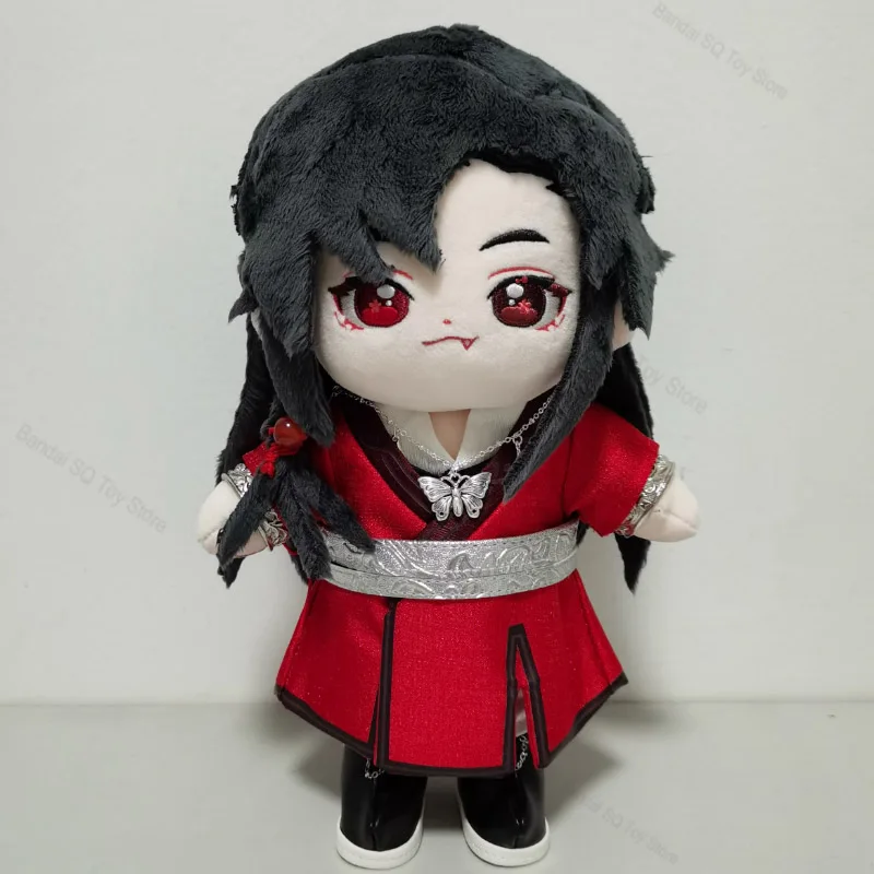 Original Heaven Official’s Blessing Xie Lian Plush Toy Tian Guan Ci Fu Doll Stuffed Plushie Anime Cosplay Figure Gift