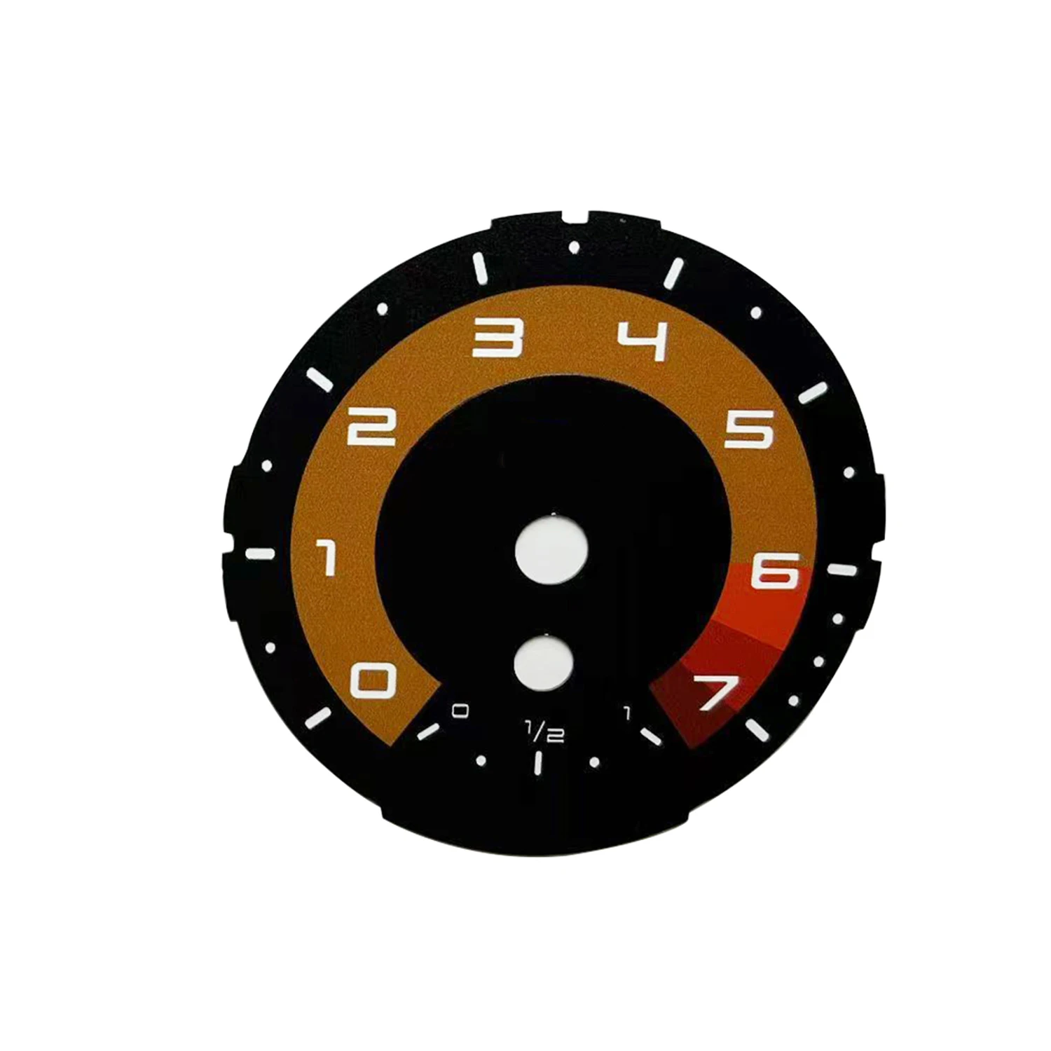 Dashboard Sticker Instrument Panel Trim Layer Gauge Face for BMW 1 Series E87 Car Interior Decoration