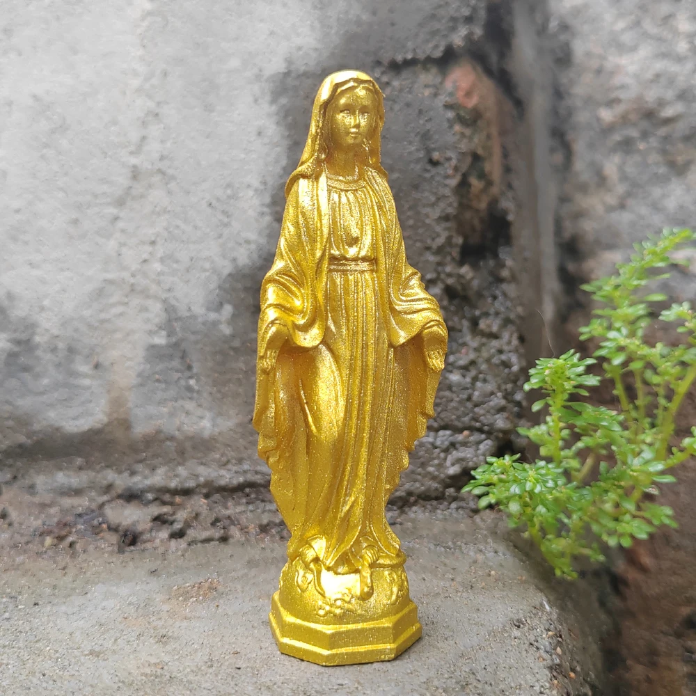 Escultura de Resina da Virgem - Resin Art Furniture avaliação e preço