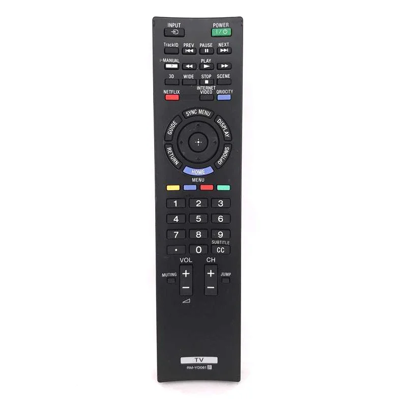 New RM-YD061 For Sony TV Remote Control KDL32EX720 KDL40EX729 KDL32EX729 KDL40EX520