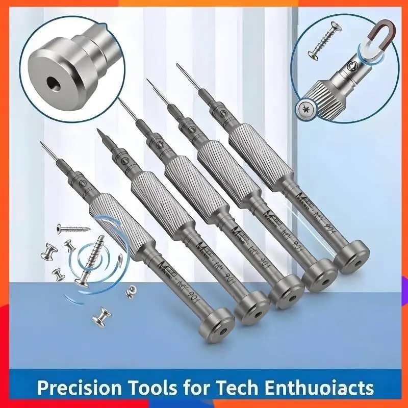 MAANT 4IP Screwdriver Compatible for iPhone 17 Series Bearing End Cap Non Slip Handle for Apple Motherboard Bottom Screw Removal