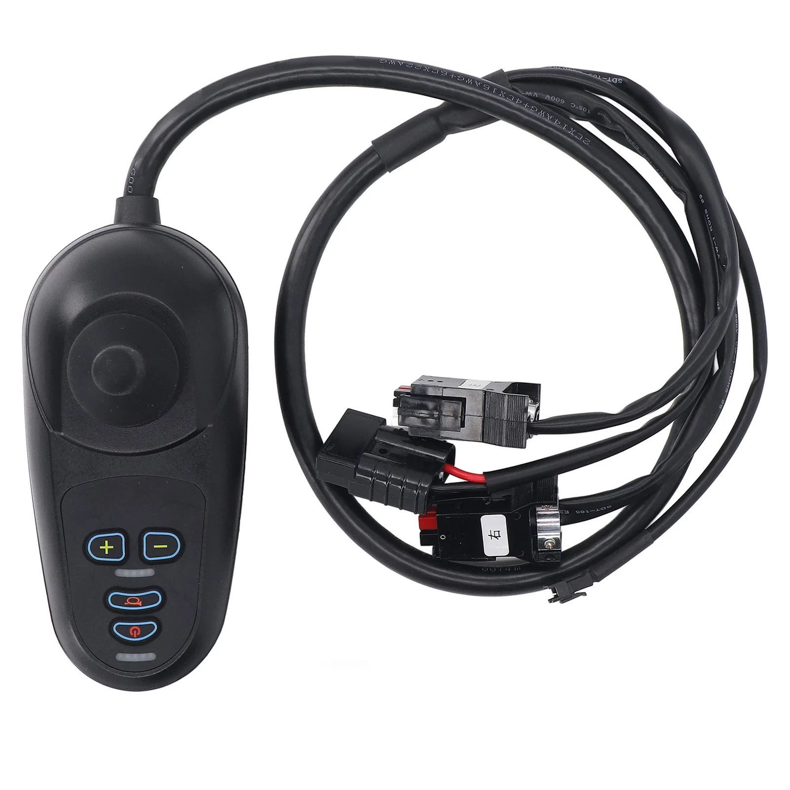 

Electric Wheelchair Controller 50A Electric Wheelchair Controller DC24V Flexible Direction Control for Replacement