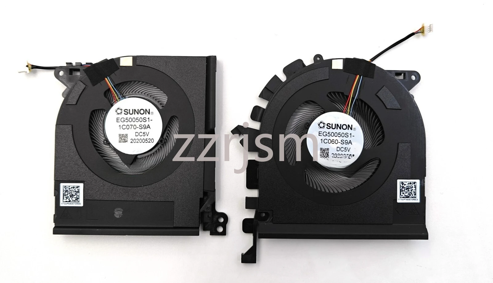 New for HP ZBook Studio G7 G8 CPU & GPU Cooling Fan，