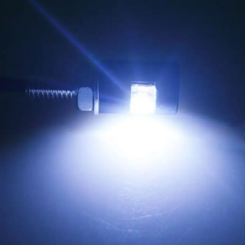 2 Chiếc Số Đèn LED Biển Số Xe Đèn Lông Vít Cho Xe Máy 5630
