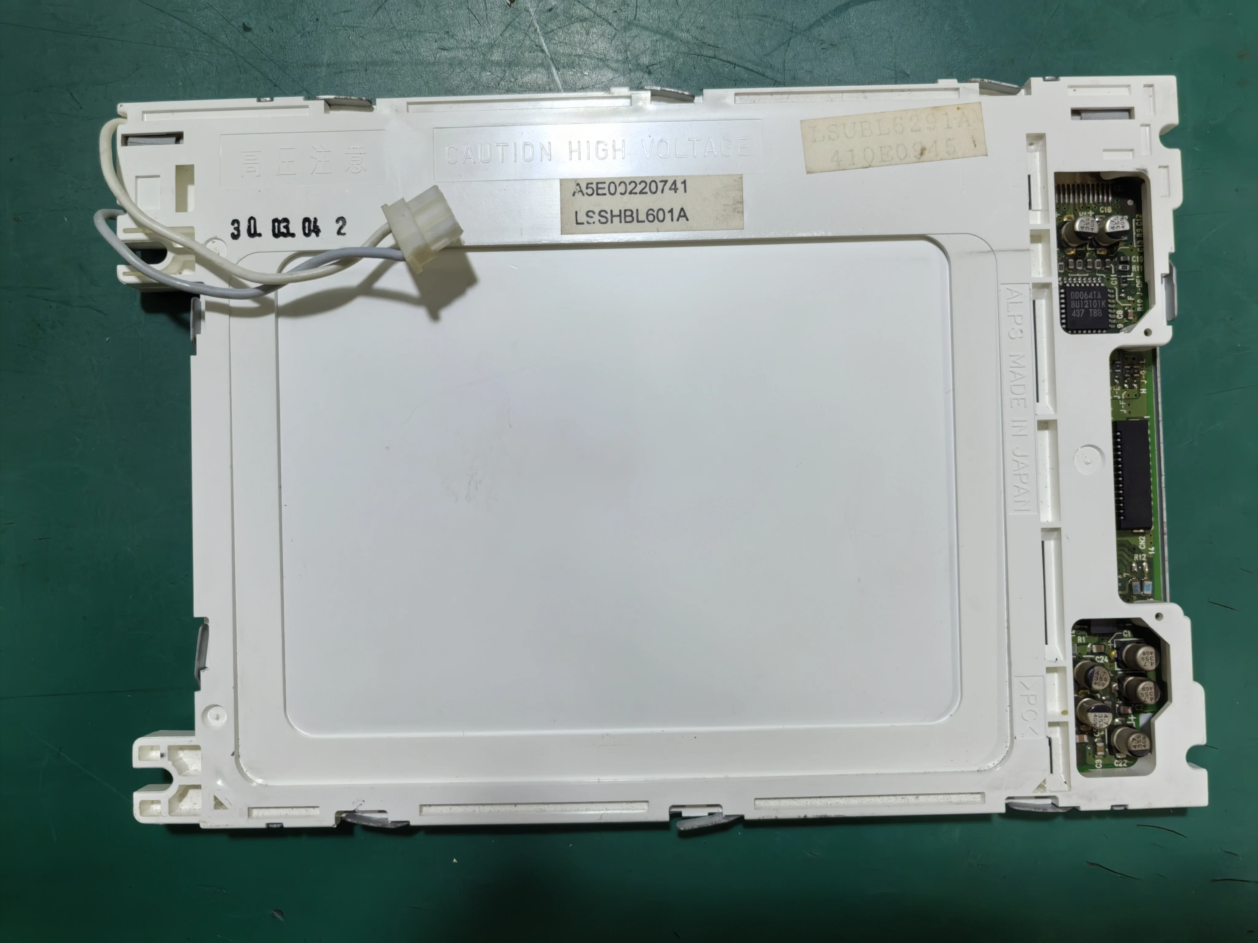 

Original LSUBL6291A 5.7-inch industrial screen, tested in stock LSSHBL601A LSUBL6291B LSUBL6291C