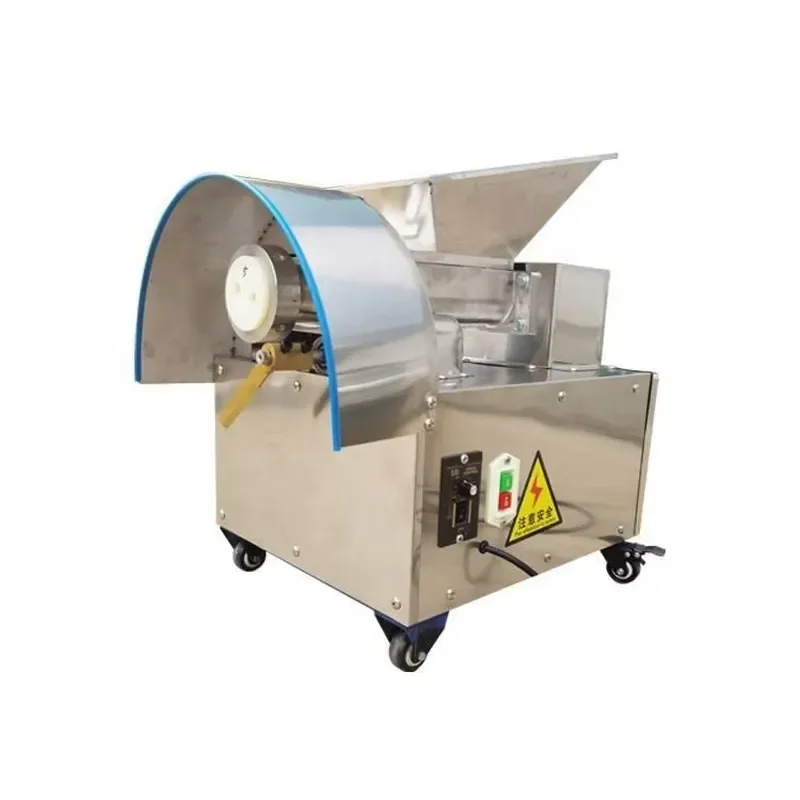 for Mini Full Automatic Divider Rounder Roller Machine for Pizza Bread Cake Dough Semi Auto Bun Maker Bakery Grain Making
