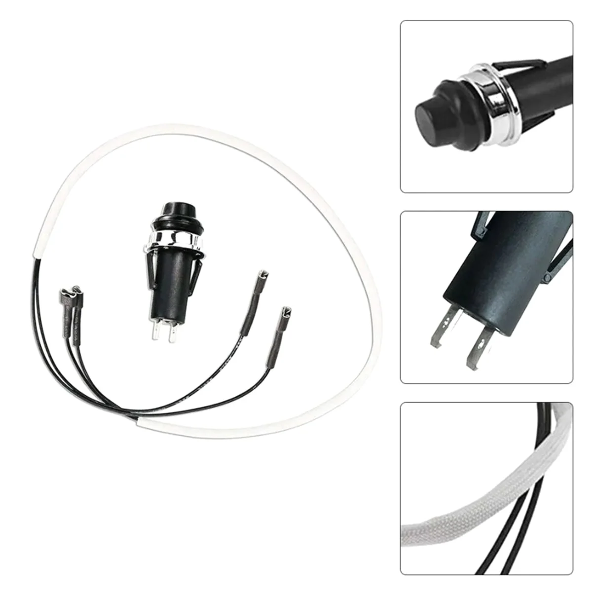 69851 BBQ Igniter Button Kit for Weber Spirit 220 320 330 335 Series Grills 7643 BBQ Igniter for BBQ Party XY