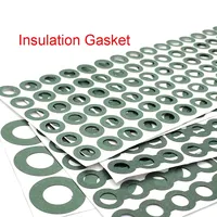 18650 21700 32650 Li-ion Battery Insulation Gasket Barley Paper Battery Pack Cell Insulating Glue Patch Electrode Insulated Pads