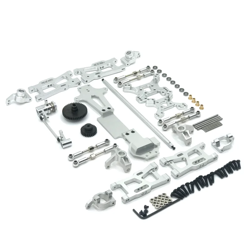 Suitable For WLtoys 1/14 144010 144001 144002 RC Car Metal Upgrade And Modification Parts