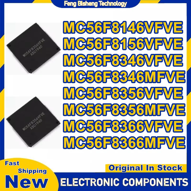 

MC56F8146VFVE MC56F8156VFVE MC56F8346VFVE MC56F8346MFVE MC56F8356VFVE MC56F8356MFVE MC56F8366VFVE MC56F8366MFVE LQFP144 Микросхема