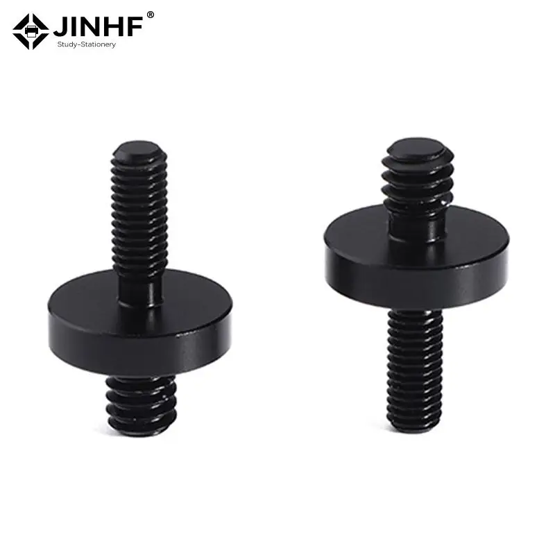 1pc Universal Camera Conversion Screw 1/4 Male To M5 Male Screw Tripod Monopod Mount Adapter Photography Accessories 1/4 To M5